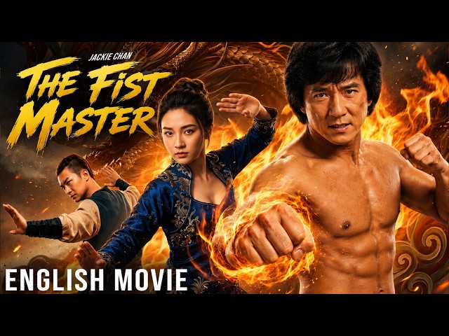 Jackie Chan's THE FIST MASTER | Hollywood Kung Fu Action Full English Movie | Free Movies In English