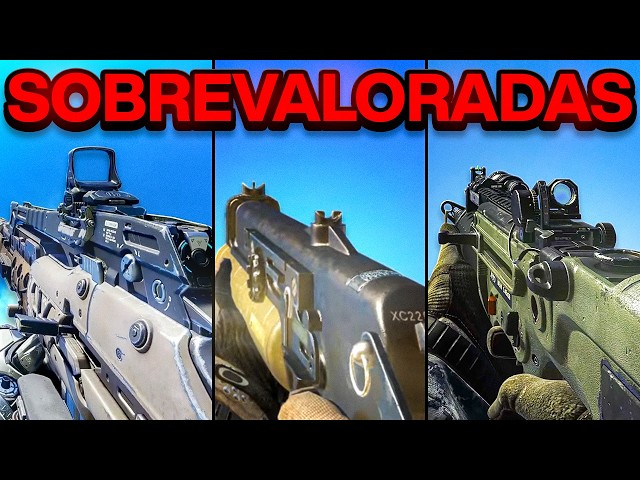 The Most Overrated Weapons in Call of Duty History (Top 10)