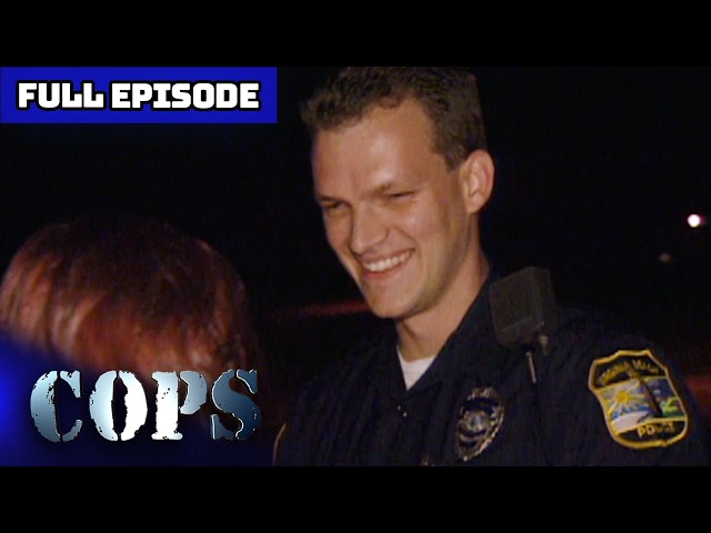 COPS Classic: “He broke into the wrong house” | Full Episode | COPS TV SHOW