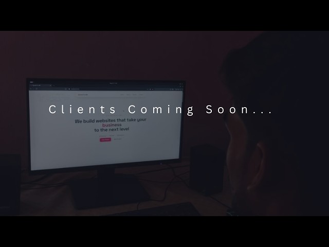 Client Coming Soon... | Life of a Freelance | Web Developer (Short Film)