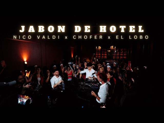 Nico Valdi x Chofer x El Lobo : Jabón de Hotel