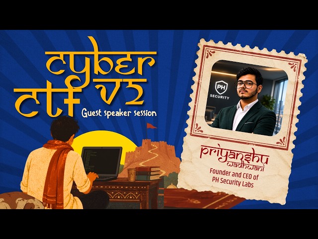 Guest Session | Cyber CTF V2 | Saavan'26