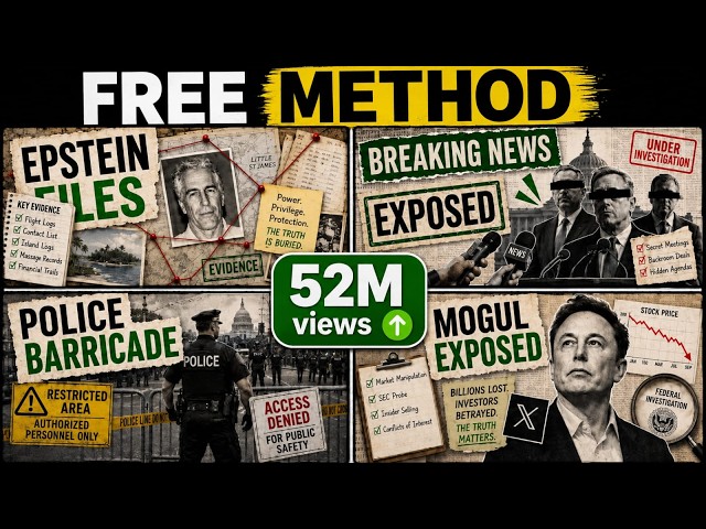 How To Create Vox-Style Videos 100% FREE | Complete AI Method (NO PAID TOOLS)