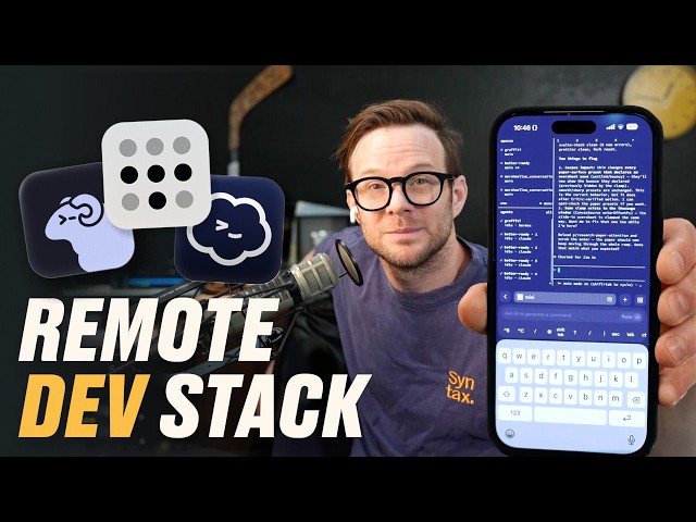 Mosh, Caddy & Tailscale: A Remote Dev Deep Dive