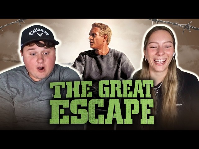 COUPLE'S FIRST TIME REACTION **The Great Escape (1963)** First Time Movie Reaction