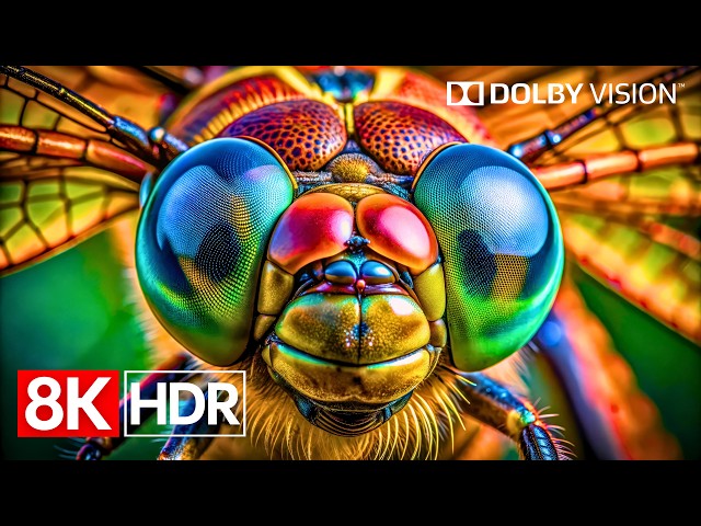 Stunning 8K Dolby Vision HDR Experience – Pure Visual Perfection (60fps)