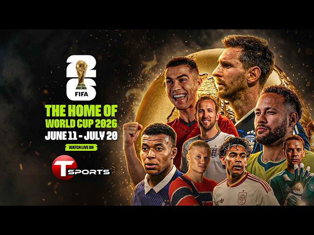 Promo | FIFA World Cup 2026 | Football | T Sports