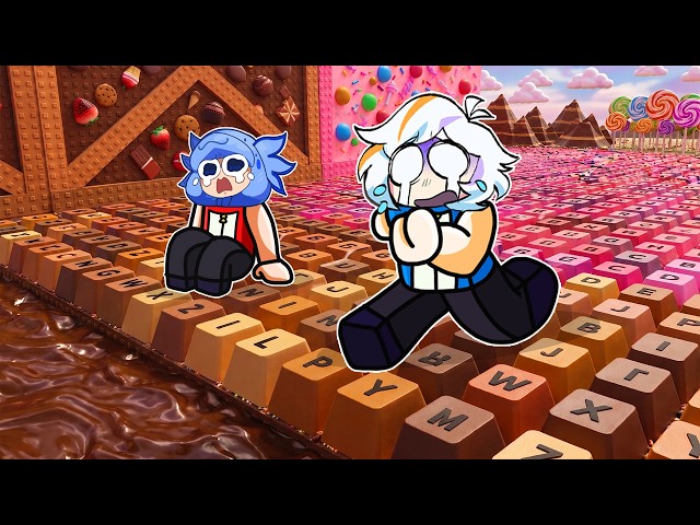 ESCAPE THE CANDY SPEED KEYBOARD FULL (ROBLOX)