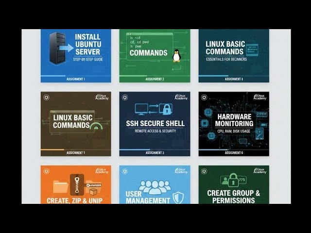 midterm all assignments in one video