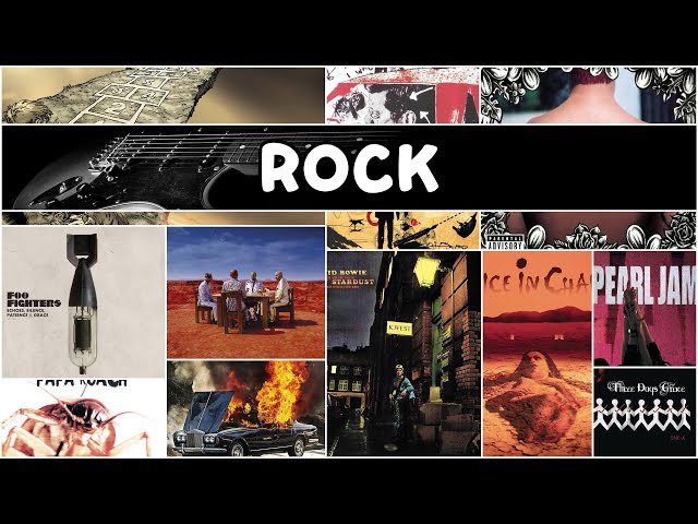 BLINDTEST - ROCK - 75 extraits (music quiz)