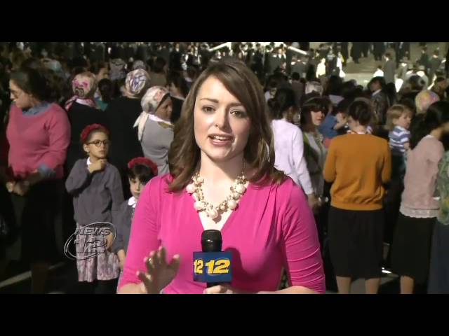 Nearly 30,000 Celebrate Lag BaOmer in Kiryas Joel