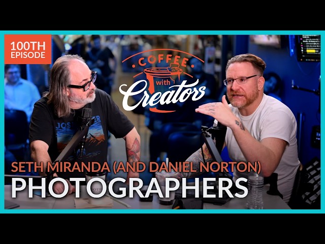 Seth Miranda (Daniel Norton Take Over 100th Episode Special!) | Coffee with Creators