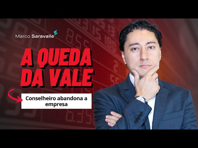 The Vale Sell-off: Board Member Abandons Company #vale3