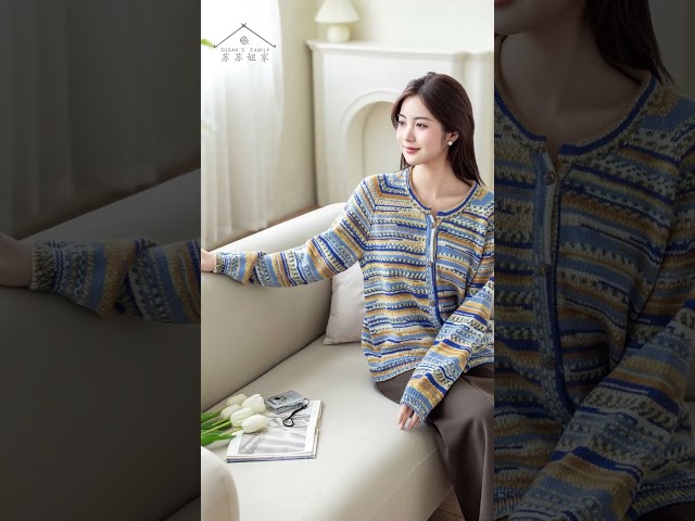 Time Whisper Cardigan