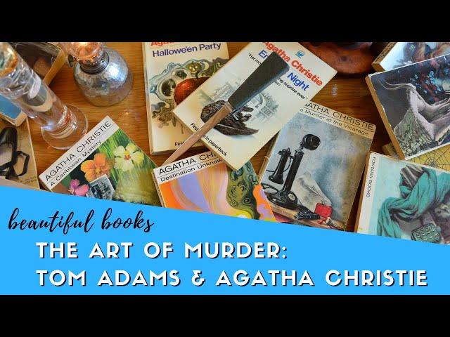 The Art of Murder | Tom Adams & Agatha Christie | Beautiful Books