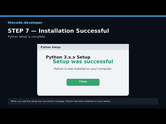 how to install python on your pc .