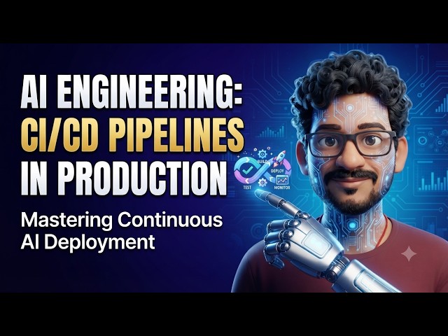 CI/CD for Machine Learning: How to Move AI from Prototype to Production