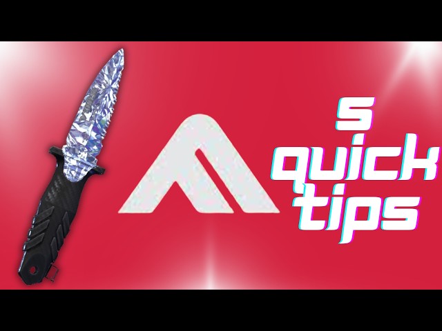 THE FINALS: 5 QUICK REWORKED DAGGER TIPS