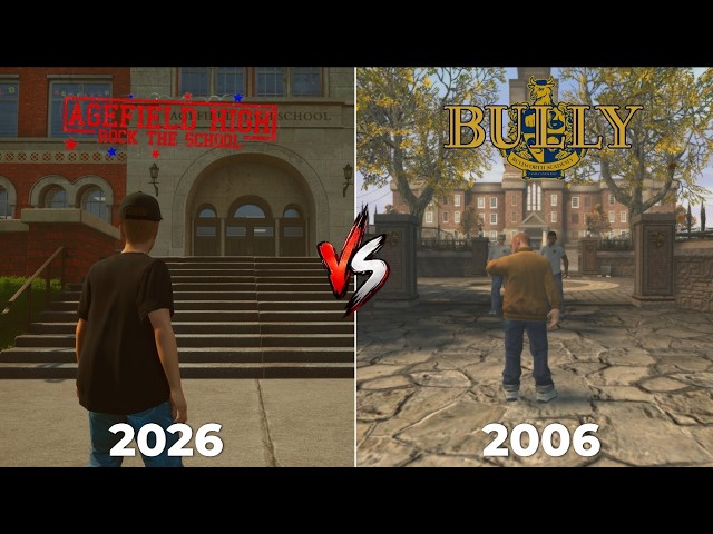 Bully vs Agefield High Rock the School | Details & Physics Comparison