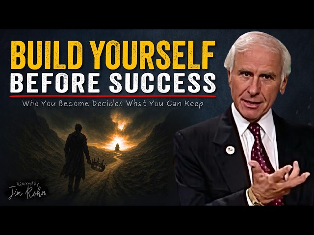 How to Build Character Before Success | Jim Rohn Motivation