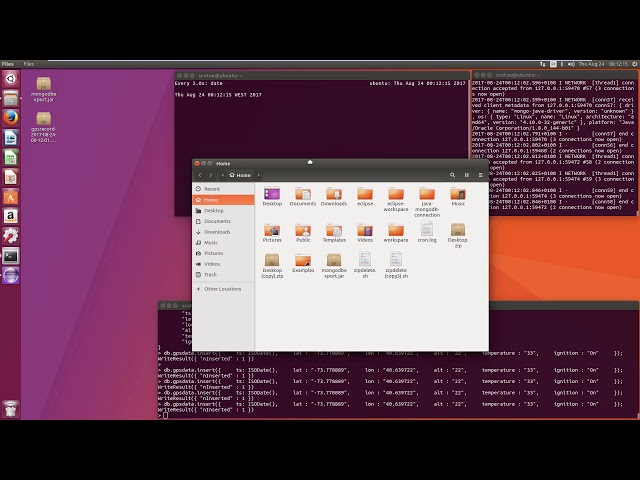 Mongodb Export using java + cron
