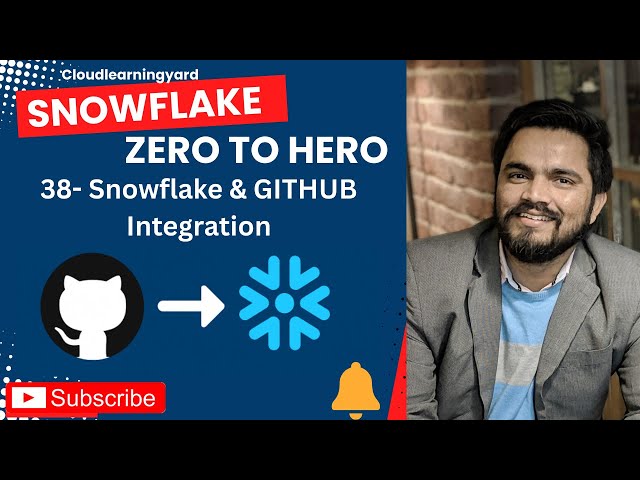#38  Snowflake + GitHub Integration | DevOps for Data Workflows