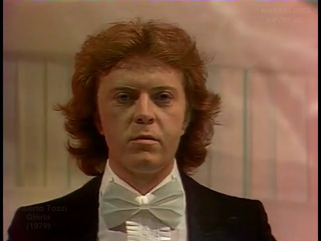 Umberto Tozzi - Gloria (1979)