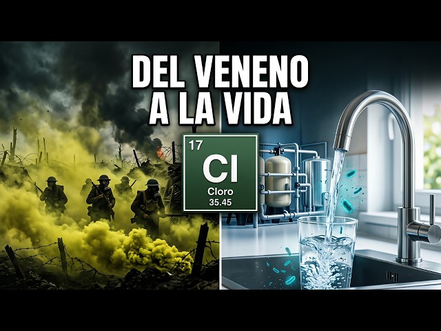 Cloro: ¿Por Qué Puede Matarte... y Mantenerte Vivo?