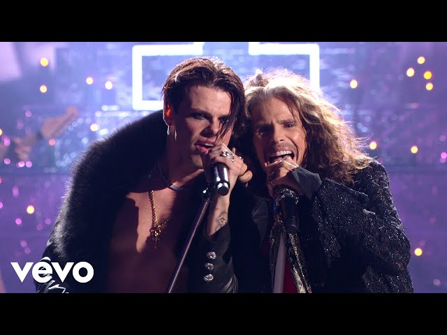 YUNGBLUD, Steven Tyler, Joe Perry, & Nuno Bettencourt Perform Ozzy Tribute Medley | 2025 VMAs