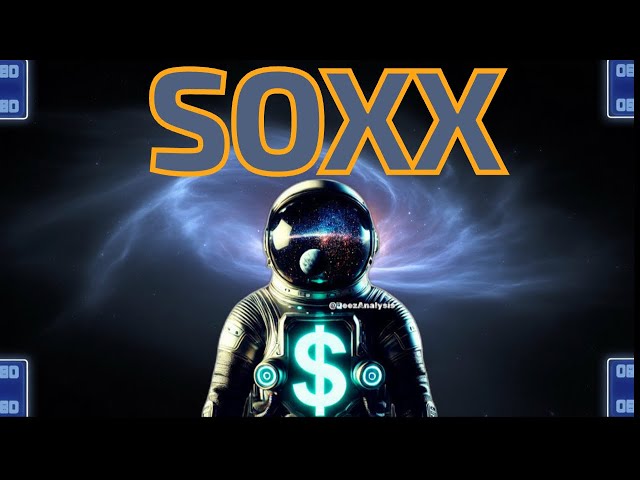 SOXX: Semiconductor ETF Technical Analysis Breakdown
