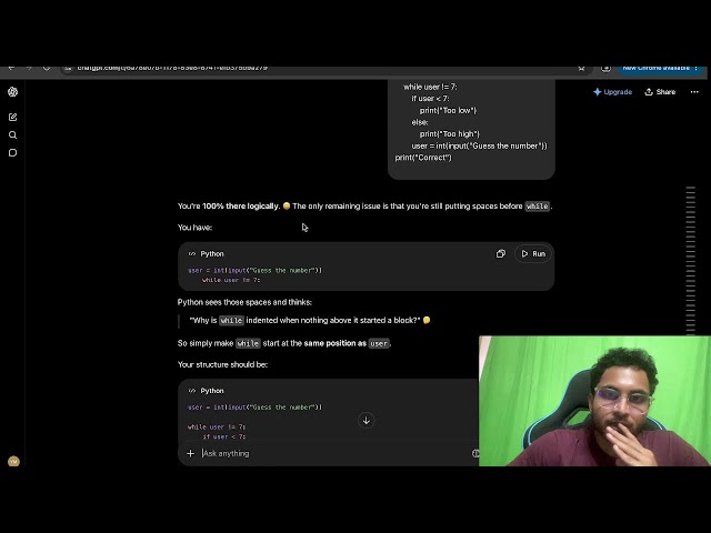 Python From Scratch | With Chatgpt |