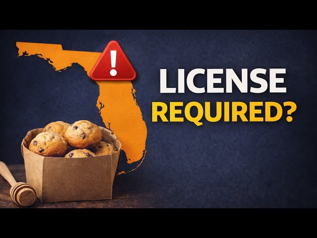 Do I need a License to Sell food in Florida [ Full Tutorial for permits and Licenses ]