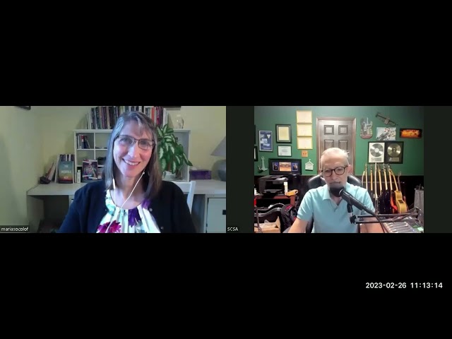 The Interviews w/Richard Windmann - Maria Socolof