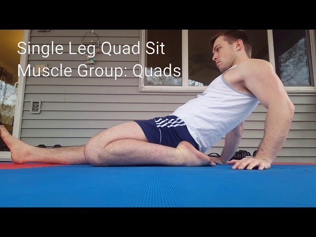 Static Flexibility | GET YOUR SPLITS