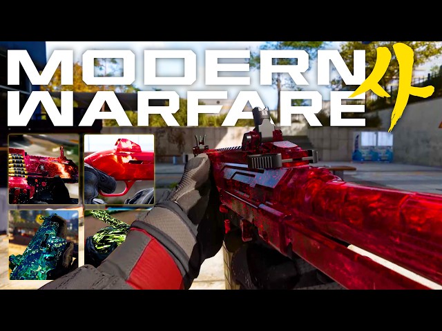 Modern Warfare 4's Camo Reveals Raise a Few Big Questions...