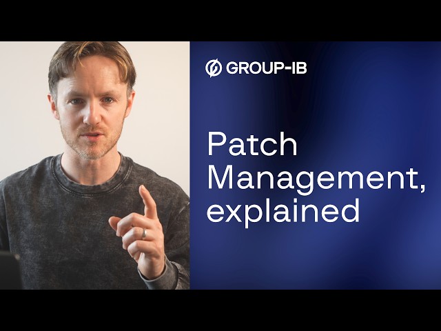 Patch Management, explained