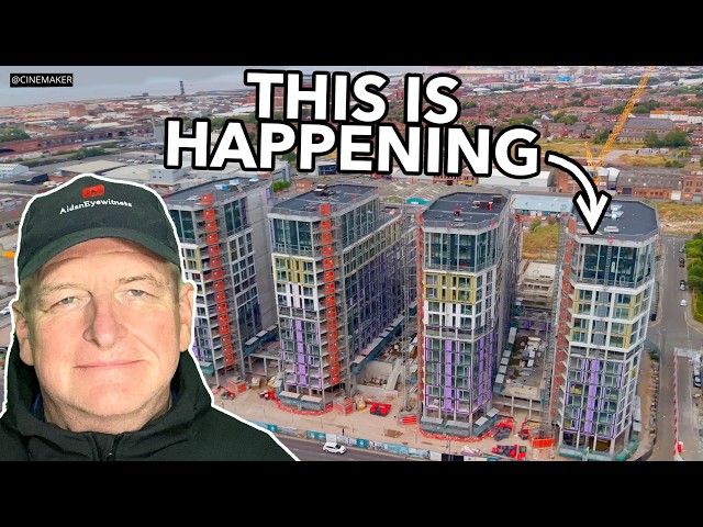 IS ANYTHING AT ALL HAPPENING IN LIVERPOOL? Construction North & Central.