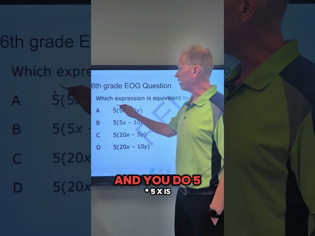 How To Master 6th Grade EOG Math Fast!