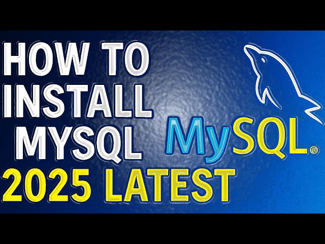 How to install MySQL Server 8.0.43 & MySQL Workbench on Windows 11 [ 2025 Update ] SQL Programming