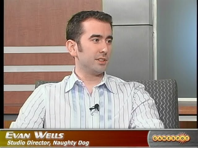 Retro GAMESPOT - Jak 3 Developer Interview With Evan Wells (2005)