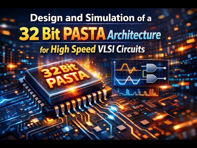 Design and Simulation of a 32 Bit PASTA Architecture for High Speed VLSI Circuits