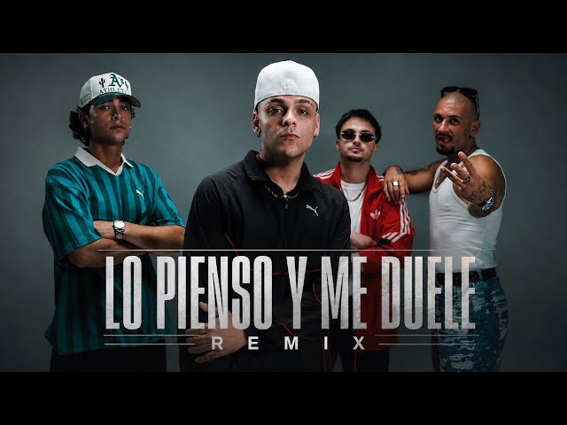 JMD-LO PIENSO Y ME DUELE (REMIX) ft EZVIT 810 ft CALERO LDN ft MAYO 214