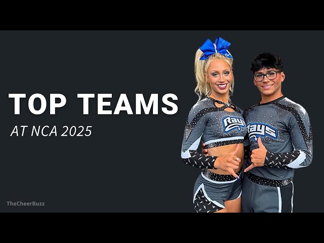 Top 10 Worlds Teams at NCA Nationals 2025
