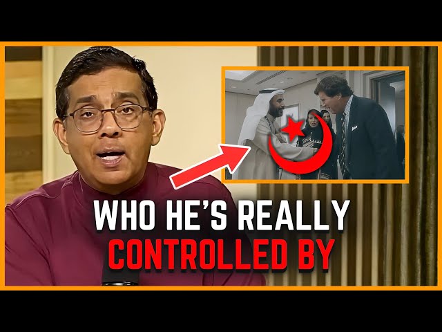 Dinesh D'souza Just Connected The Dots Between Qatar & Tucker's Silence on Islamists!