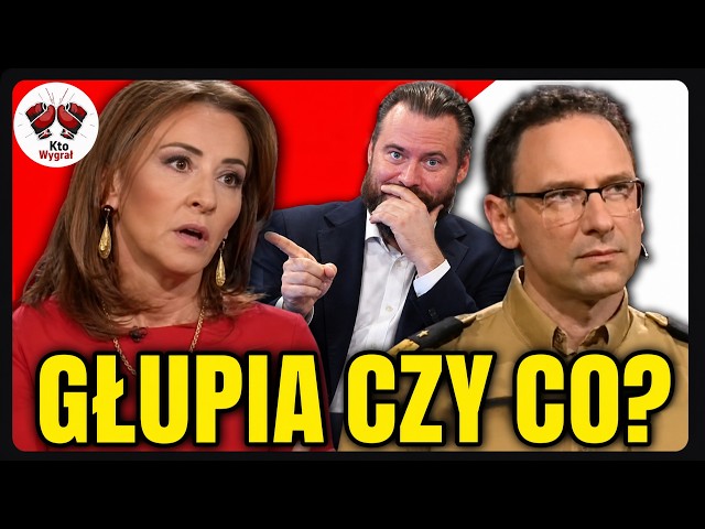 Firefighter RIPPED INTO Schnepf on Air! The Journalist was SPEECHLESS [ TVP INFO, NAWROCKI ]