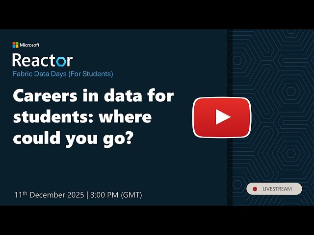 Careers in data for students: where could you go?