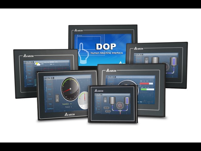 How to Develop a Recipe System in Delta HMI | DOPSoft Recipe Management Tutorial