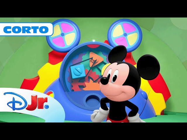 MICKEY & YO: Visita con Mickey la Casa de Mickey Mouse 😁 | @DisneyJuniorES