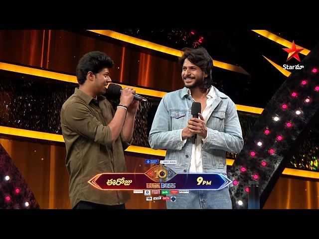 Bigg Boss Season 10 Telugu | Day 20 Promo 5 | Mon - Fri at 9:30 PM Sat & Sun at 9 PM | Nagarjuna