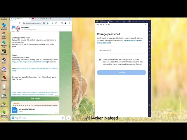Hack Anyone's Instagram Account Using Meta AI Support !